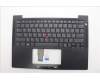 Lenovo MECH_ASM KBD Ccvr HBW BK BL SRX WW US BK para Lenovo ThinkPad T14s Gen 6 (21M1/21M2)