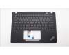 Lenovo MECH_ASM KBD w/CVR GRE BL (SUN) US BK para Lenovo ThinkPad T14s Gen 4 (21F8/21F9)