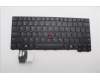 Lenovo NB_KYB 4C4TT50B-BK-TRI-ENG para Lenovo ThinkPad P14s Gen 5 (21MF)