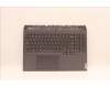 Lenovo COVER Upper Case ASM_ENG L82RG SG W/RGB para Lenovo Legion Pro 5-16ARH7H (82RG)