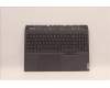 Lenovo COVER Upper Case ASM_USA ENGL82RGSGW/RGB para Lenovo Legion Pro 5-16ARH7H (82RG)