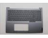 Lenovo COVER Upper Case ASM NORDIC H21NH FP LG para Lenovo ThinkBook 16 G7 QOY (21NH)