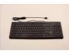 Lenovo DT_KYB USB Calliope KB BK UKR para Lenovo ThinkCentre M70q Gen 4 (12E3)