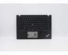 Lenovo MECH_ASM Ccov BKLT KBD UKR US(LTN)BK FPR para Lenovo ThinkPad T14s Gen 1 (20UH/20UJ)
