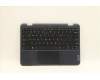 Lenovo MECH_ASM FRASMKB EUEN CcCp BK NWW NWL Ch para Lenovo 300w Gen 3 (82J1/82J2)