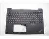 Lenovo MECH_ASM FRU KBD CCV UKE (LTN) UK BK para Lenovo ThinkPad E16 Gen 2 (21MA)