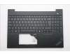 Lenovo MECH_ASM FRU KBD CCV POR (CHY) UK BK para Lenovo ThinkPad E16 G2 (21M5)