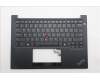 Lenovo MECH_ASM FRU EURO ENG BL (CHY) US BK para Lenovo ThinkPad E14 Gen 6 (21M3/21M4)
