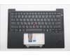 Lenovo MECH_ASM BL KB BK WW GRE SRX para Lenovo ThinkPad T14s Gen 6 (21R1)