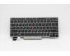 Lenovo NB_KYB CMSK-CS20,SV-NBL,LTN,ENG para Lenovo ThinkPad L13 Yoga Gen 2 (21AD/21AE)