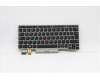 Lenovo NB_KYB CMSK-CS20,SV-BL,LTN,LA SPA para Lenovo ThinkPad L13 Yoga Gen 2 (21AD/21AE)