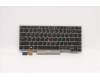 Lenovo NB_KYB CMSK-CS20,SV-BL,LTN,IND ENG para Lenovo ThinkPad L13 Yoga Gen 2 (21AD/21AE)