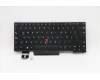 Lenovo NB_KYB CMFL-CS20,BK-NBL,LTN,LA SPA para Lenovo ThinkPad T14 (20S3/20S2)