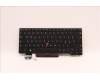 Lenovo NB_KYB CMFL-CS20,BK-NBL,LTN,ITA para Lenovo ThinkPad T14 (20S3/20S2)