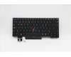 Lenovo NB_KYB CMFL-CS20,BK-NBL,LTN,FRA/ENG para Lenovo ThinkPad T14 (20S3/20S2)
