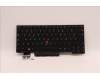Lenovo NB_KYB CMFL-CS20,BK-BL,LTN,FRA para Lenovo ThinkPad T14 (20S3/20S2)