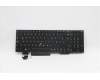 Lenovo NB_KYB CMNM-CS20,BK-NBL,LTN,LA SPA para Lenovo ThinkPad P15s (20T4/20T5)