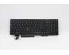 Lenovo NB_KYB CMNM-CS20,BK-NBL,LTN,POR para Lenovo ThinkPad P15s (20T4/20T5)