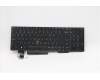Lenovo NB_KYB CMNM-CS20,BK-NBL,LTN,IND ENG para Lenovo ThinkPad P15s (20T4/20T5)