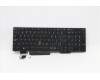 Lenovo NB_KYB CMNM-CS20,BK-NBL,LTN,FRA/ENG para Lenovo ThinkPad P15s (20T4/20T5)