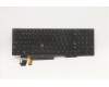 Lenovo NB_KYB CMNM-CS20,BK-BL,LTN,ARA para Lenovo ThinkPad P15s (20T4/20T5)