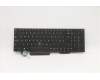 Lenovo NB_KYB CMNM-CS20,BK-NBL,LTN,UKE para Lenovo ThinkPad P15s (20T4/20T5)