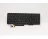 Lenovo NB_KYB CMNM-CS20,BK-BL,LTN,058 FRA para Lenovo ThinkPad P15s (20T4/20T5)