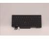 Lenovo NB_KYB CM KBD FL-CS20 LTN,BL,GR,ENG para Lenovo ThinkPad P14s Gen 2 (21A0/21A1)