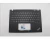 Lenovo MECH_ASM KBD Cc ENG BL (CHY) US WWAN BK para Lenovo ThinkPad T14s Gen 4 (21F8/21F9)