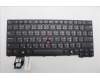 Lenovo NB_KYB 4C4TT50N-BK-CHY-THAI para Lenovo ThinkPad P14s Gen 5 (21MF)