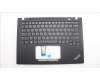Lenovo MECH_ASM BL KB BK WW EURO ENG CHY para Lenovo ThinkPad T14s G4 (21F6/21F7)