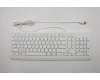 Lenovo DT_KYB USB,Calliope,KB,WH,ENG para Lenovo IdeaCentre AIO 3-24IMB05 (F0EU)
