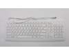 Lenovo DT_KYB USB,Calliope,KB,WH,HBW para Lenovo IdeaCentre AIO 3-24IMB05 (F0EU)