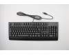 Lenovo DT_KYB USB TRDTNL KB BK ILD para Lenovo ThinkCentre M70q Gen 4 (12E3)