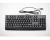Lenovo DT_KYB USB TRDTNL KB BK EST para Lenovo ThinkCentre M70q Gen 4 (12E3)
