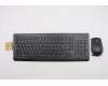Lenovo KYB_MOUSE WL KM Calliope BK BEL ENG para Lenovo IdeaCentre AIO 3-24IMB05 (F0EU)