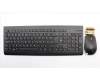 Lenovo KYB_MOUSE WL KM Calliope BK SLV para Lenovo IdeaCentre AIO 3-24IMB05 (F0EU)