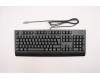 Lenovo DT_KYB PS2 TRDTNL KB BK BEL FRA para Lenovo ThinkStation P410