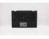 Lenovo MECH_ASM Ccover,BK,KBD ES,CBL,DFN-ZS para Lenovo ThinkPad X1 Yoga 3rd Gen (20LD/20LE/20LF/20LG)