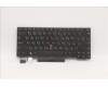 Lenovo NB_KYB FRU COMO SK,PMX,KB,BK,RU para Lenovo ThinkPad L13 Yoga (20R5/20R6)