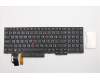 Lenovo NB_KYB FRU COMO NM,CHY,KB-BL,BK,TH para Lenovo ThinkPad E580 (20KS/20KT)
