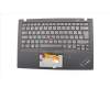 Lenovo MECH_ASM GRP_KBD_Bzl_CZS,FPR,BK,CHY para Lenovo ThinkPad X1 Carbon 6th Gen (20KH/20KG)