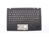Lenovo MECH_ASM GRP_KBD_Bzl_TW,FPR,BK,SUN para Lenovo ThinkPad X1 Carbon 6th Gen (20KH/20KG)