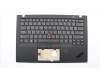 Lenovo MECH_ASM GRP_KBD_Bzl_ARA,FPR_NFC,BK,SUN para Lenovo ThinkPad X1 Carbon 6th Gen (20KH/20KG)