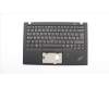 Lenovo MECH_ASM GRP_KBD_Bzl_DK,FPR_NFC,BK,SUN para Lenovo ThinkPad X1 Carbon 6th Gen (20KH/20KG)