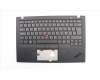 Lenovo MECH_ASM GRP_KBD_Bzl_IS,FPR_NFC,BK,SUN para Lenovo ThinkPad X1 Carbon 6th Gen (20KH/20KG)