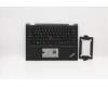 Lenovo MECH_ASM WL CCover+SPA ASM,BK<CHY> para Lenovo ThinkPad X390 Yoga (20NN)