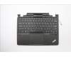Lenovo KEYBD FRU Prince-KBD HBW CHY para Lenovo ThinkPad Helix (3xxx)