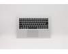 Lenovo COVER Upper Case L 80VF Silver W/KB GR para Lenovo Yoga 910-13IKB (80VF/80VG)