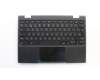 Lenovo COVER Upper Case B 81ER W/KB SPA para Lenovo 100e Chromebook (81ER)